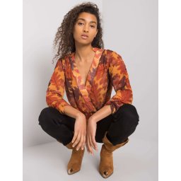 Blouse-LC-BZ-22K-2048.22P-light brown