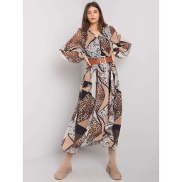 Dress-LC-SK-22K-3038.78P-Black-Beige