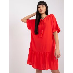 Dress-D73761M30306A-red