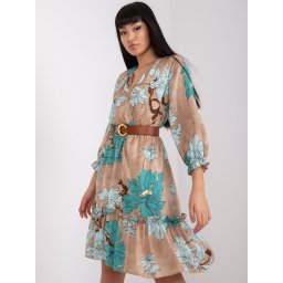 Dress-LC-SK-22K-3039.51P-dark beige