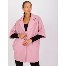 Coat CHA-PL-0409.30X-light pink