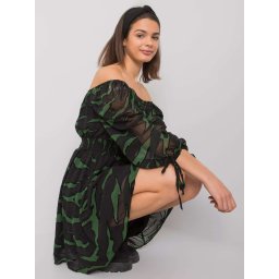 Dress-LC-SK-22K-3040.19P-Black-Green