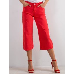 Jeans trousers-JMP-SP-B102.32P-red