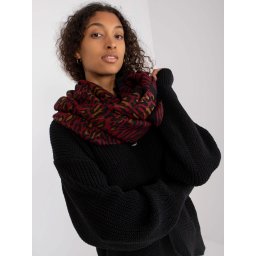 Snood-AT-KM-S-6221-burgundy