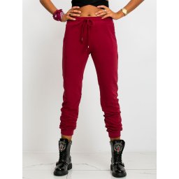 Sweatpants-RV-DR-5040.04X-burgundy