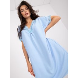 Dress-DHJ-SK-0123.60P-Light Blue