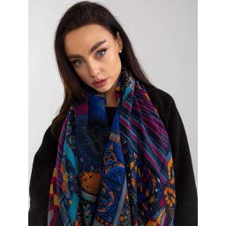 Scarf-AT-KM-ENEC-A9.91-navy blue