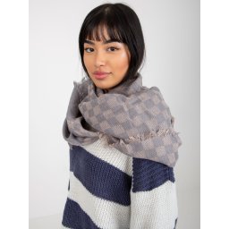 Scarf-AT-KM-9501.10-grey-pink
