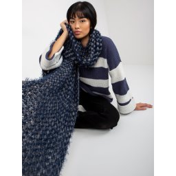 Scarf-AT-SZ-3710.88-navy blue
