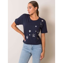 T-shirt-131-TS-AMZ1010.34P-navy blue
