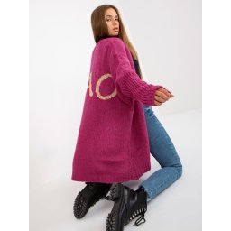 Cardigan-TW-SW-BI-M2201.87-fuchsia