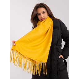 Scarf-AT-SZ-23185.90P-dark yellow