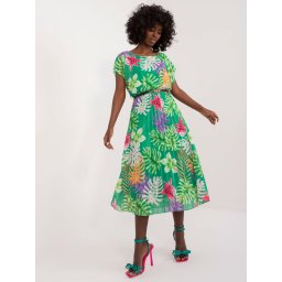Dress-DHJ-SK-8839-3.30-Green