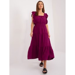 Dress-DHJ-SK-8352.04-dark purple