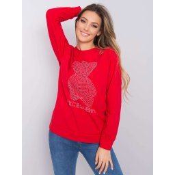 Blouse-DHJ-BZ-12779.43P-red