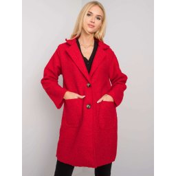 Coat-TW-PL-BI-21717.40P-red