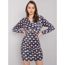 Dress-DHJ-SK-12695.26P-dark blue