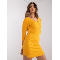 Dress-RV-SK-7453.63-Light Orange