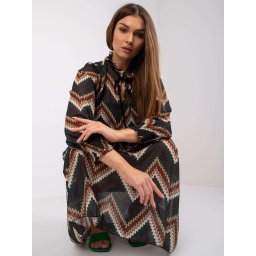 Dress-DHJ-SK-15177.06P-dark green