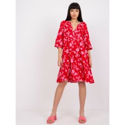 Dress-D73771M30214C-red