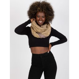 Scarf-AT-KM-S-6221-dark beige