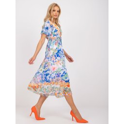 Dress-DHJ-SK-15967-1.01P-white-blue
