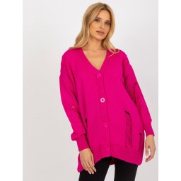 Cardigan-LC-SW-8042.08X-Fuchsia