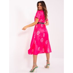 Dress-DHJ-SK-17260.90-dark pink