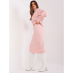 Skirt-AT-SD-2331.00P-Light Pink