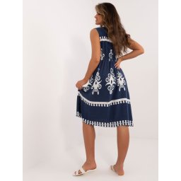 Dress-DHJ-SK-12616.13-navy blue