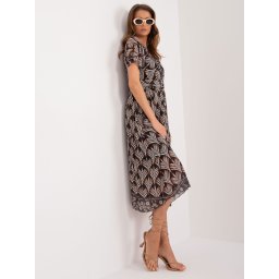 Dress-DHJ-SK-11331-7.71-black-beige