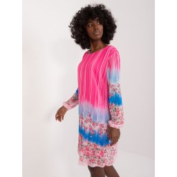 Dress-DHJ-SK-N8524.14X-Dark Pink