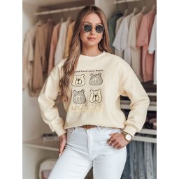 Hanorac supradimensionat pentru femei cu misiuni MISOBEARS