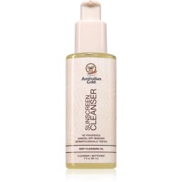 Australian Gold Sunscreen Cleanser demachiant faciale 89 ml