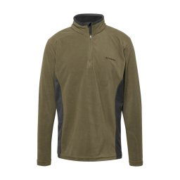 COLUMBIA Hanorac sport 'Klamath Range II' gri închis / verde închis