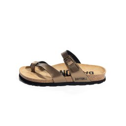 Bayton Flip-flops 'Diane' bronz