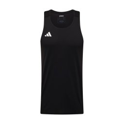 ADIDAS PERFORMANCE Tricou funcțional 'Adizero' negru / alb