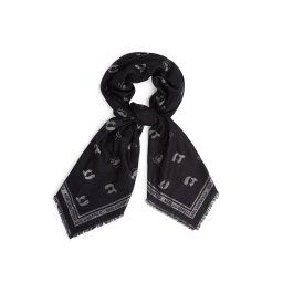Karl Lagerfeld Batistă 'Ikon' negru / argintiu