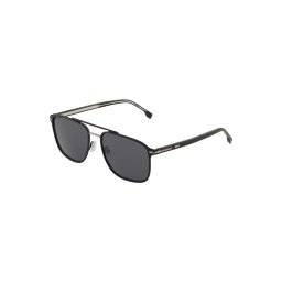 BOSS Ochelari de soare '1748/S' gri metalic / negru / alb