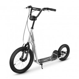 Trotineta Nils Extreme WH10121 cu roti gonflabile 16/12''