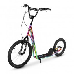 Trotineta Nils Extreme WH10212 cu roti gonflabile 20/16''