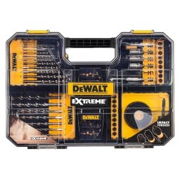 Set accesorii pentru masini cu impact DeWalt DT70620T, 100 buc