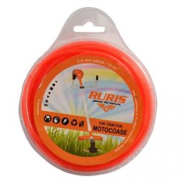 Fir trimmer, motocoasa, 2.4mm {patrat} 15m,