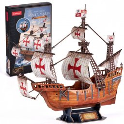 PUZZLE 3D NAVA SANTA MARIA 204 PIESE
