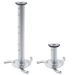 Suport pentru tavan proiector 80-980mm 10kg MC-517 S argintiu