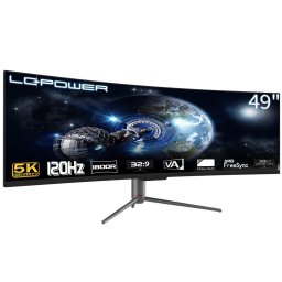 Monitor LED LC Power LC-M49-DQHD-120-C-Q