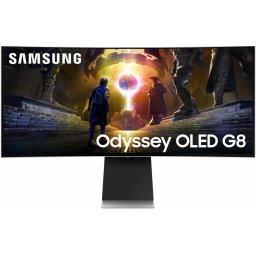 Monitor LED 34" 3440 x 1440 S34DG850SU 16:9 Odyssey G85SD 0.03 ms GTG 175Hz Negru
