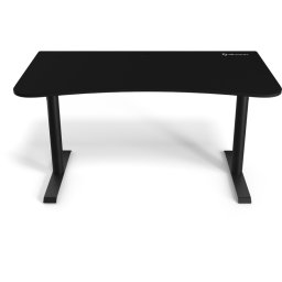 Birou Gaming Arena Medium 140cm cu mousepad Negru