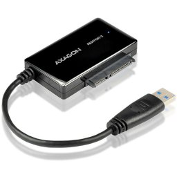 Adaptor ADSA-FP2A, USB 3.2 Gen 1, 2.5" HDD/SSD, USB-A, 5 Gbit/s, 0.2m, Negru
