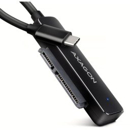 Adaptor ADSA-FP2C, USB 3.2 Gen 1, 2.5" HDD/SSD, USB-C, 5 Gbit/s, 0.2m, Negru